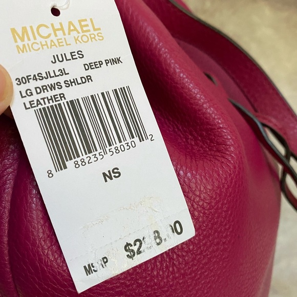 MICHAEL KORS Jules Large Drawstring Shoulder Bag - Picture 4 of 14